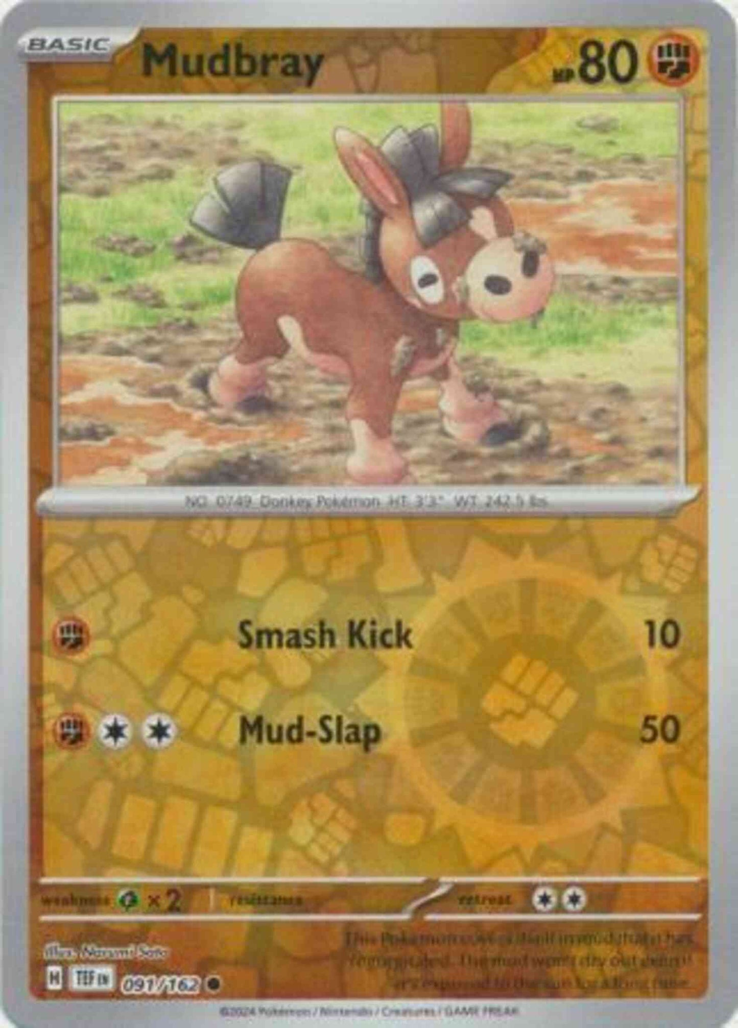 Mudbray - 091/162 - Common [sv05-091] [Reverse Holo]