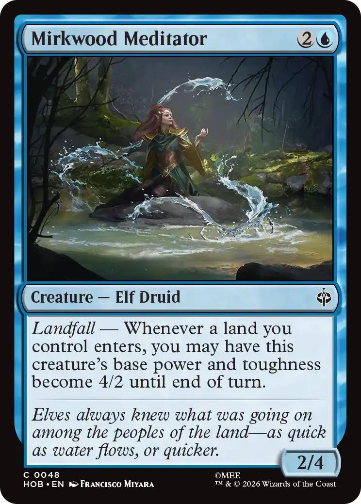 Mirkwood Meditator [48] [The Hobbit] [Non-Foil]