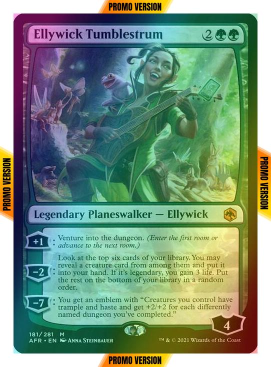 Ellywick Tumblestrum [Promo Pack] [181p] [Adventures in the Forgotten Realms Promos] [Foil]