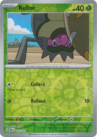 Rellor - 024/182 - Common [sv10-024] [Reverse Holo]