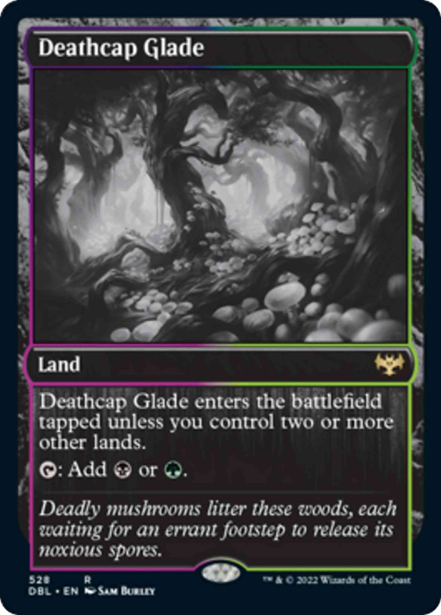 Deathcap Glade [528] [Innistrad: Double Feature] [Non-Foil]