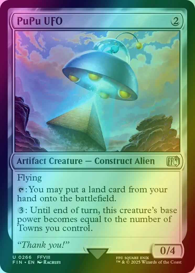 PuPu UFO [266] [FINAL FANTASY] [Foil]