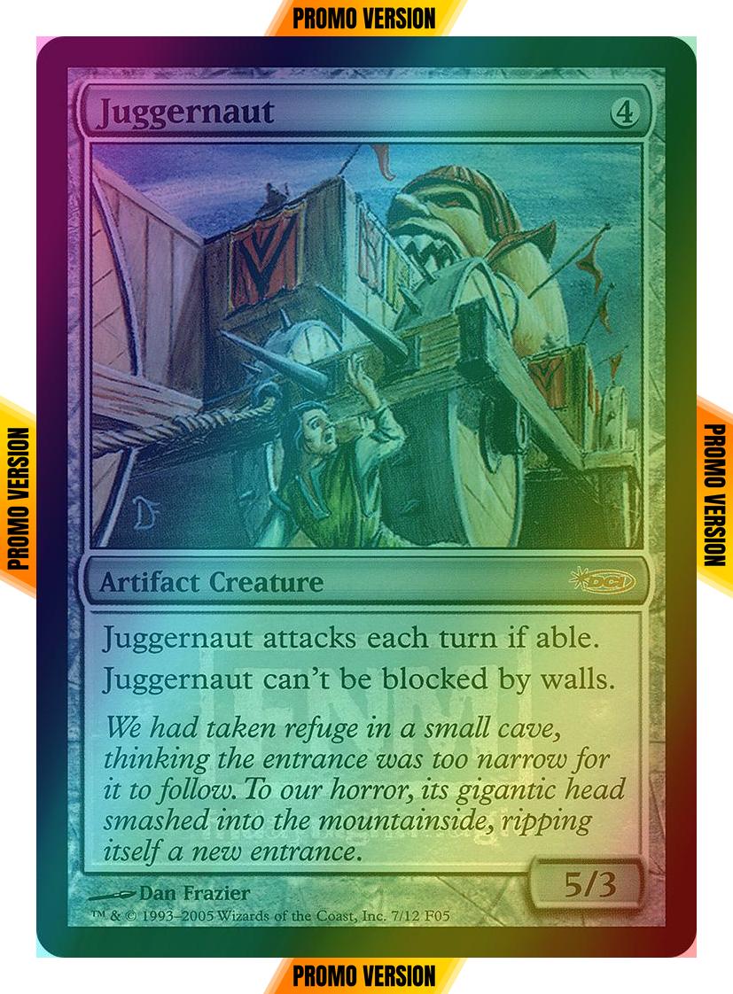 Juggernaut [7] [Friday Night Magic 2005] [Foil]