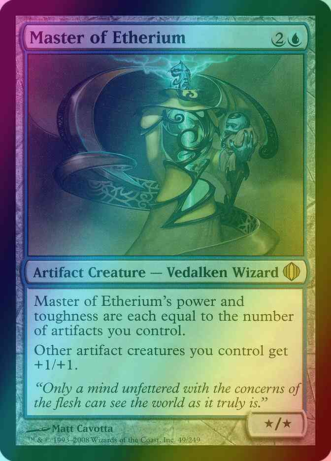 Master of Etherium [49] [Shards Of Alara] [Foil]