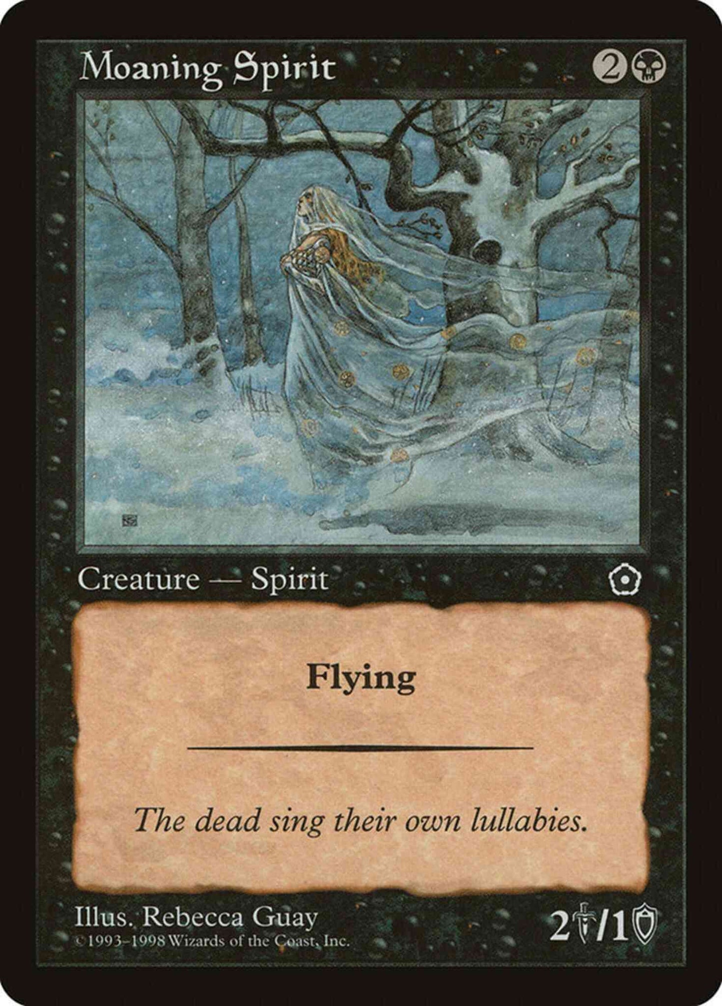 Moaning Spirit [79] [Portal Second Age] [Non-Foil]