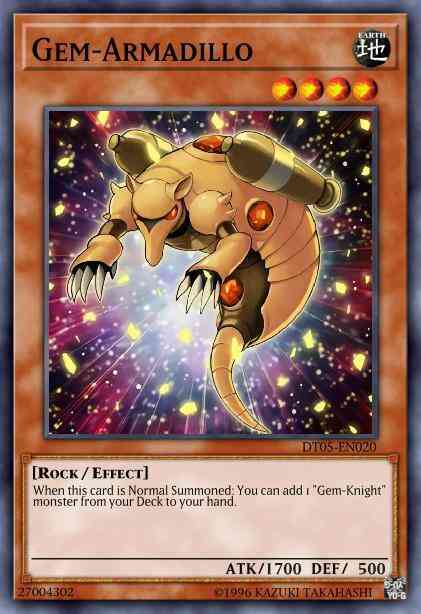 Gem-Armadillo - HA05-EN005 - Secret Rare - Unlimited