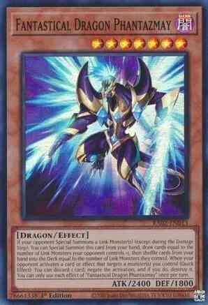 Fantastical Dragon Phantazmay - Alternate Art - RA02-EN013 - Super Rare - 1st Edition