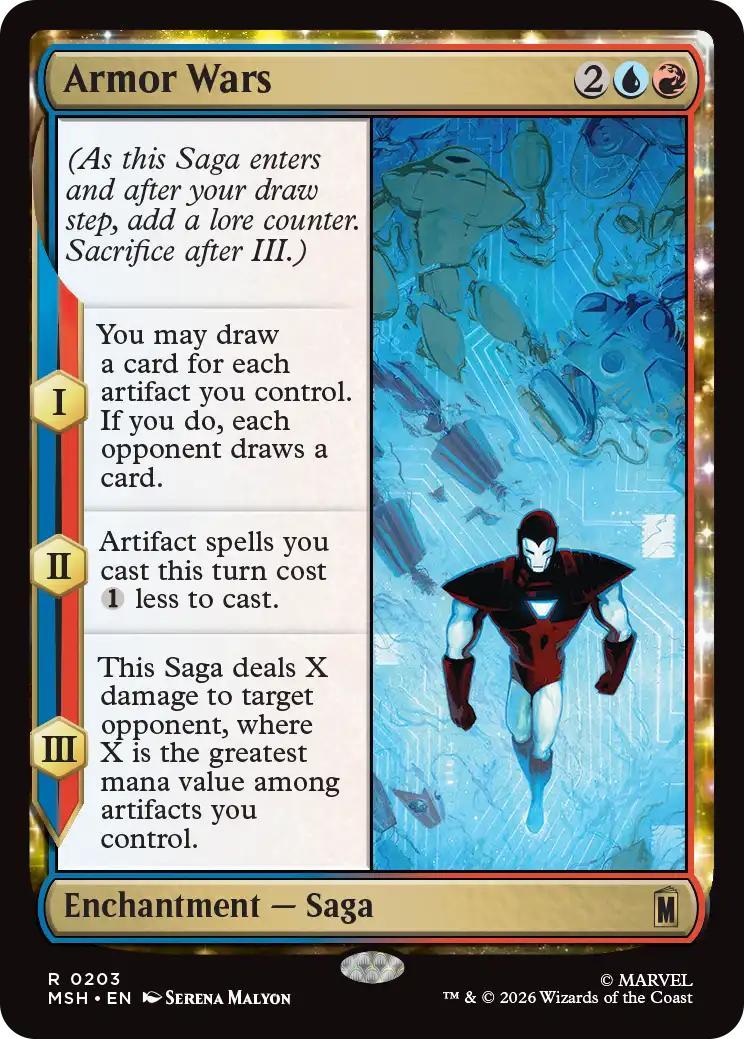 Armor Wars [203] [Marvel Super Heroes] [Non-Foil]