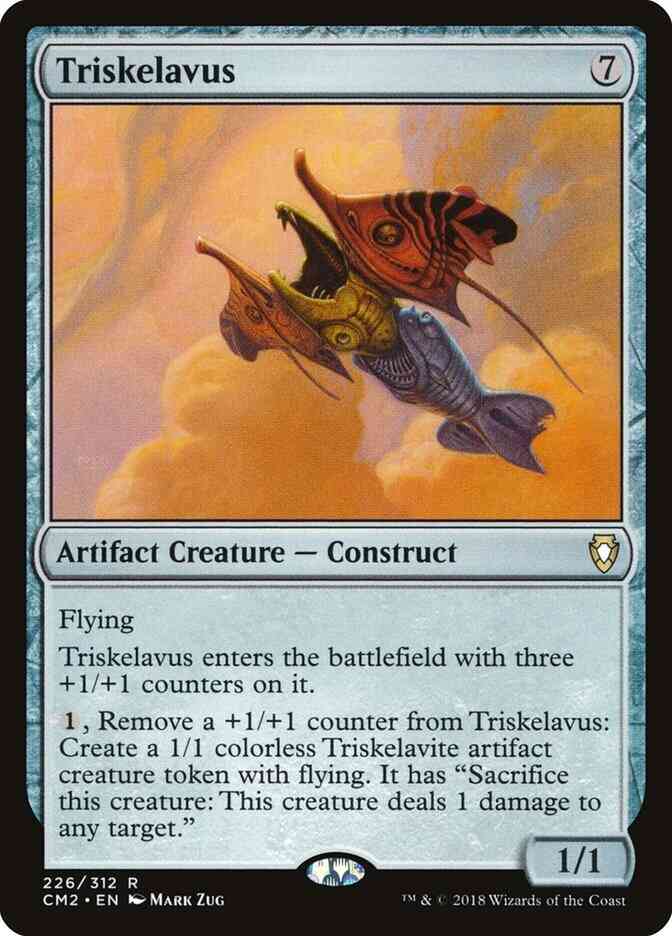 Triskelavus [226] [Commander Anthology Volume II] [Non-Foil]