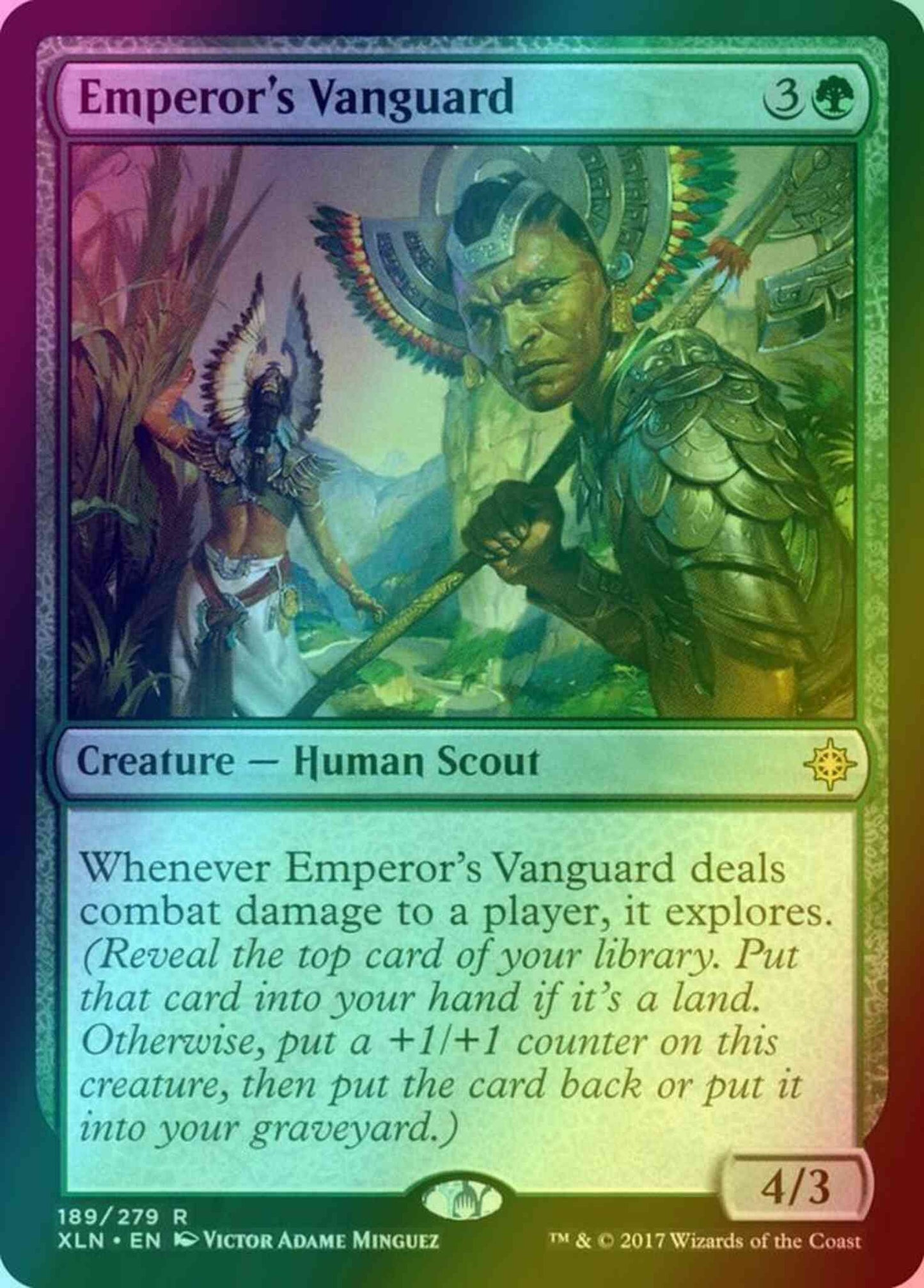 Emperor's Vanguard [189] [Ixalan] [Foil]