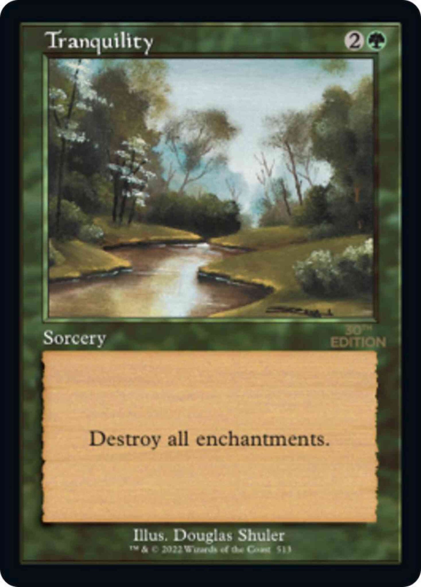 Tranquility [513] [Retro Frame] [30th Anniversary Edition] [Non-Foil]