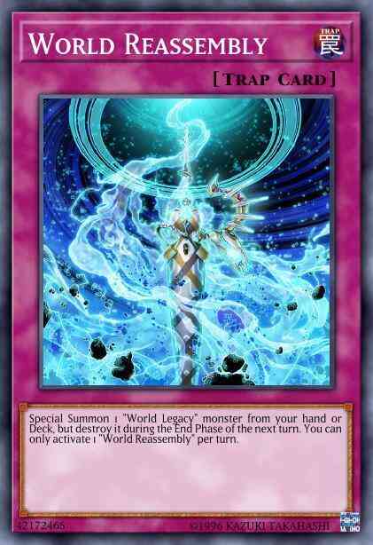 World Reassembly - CHIM-EN075 - Common - Unlimited