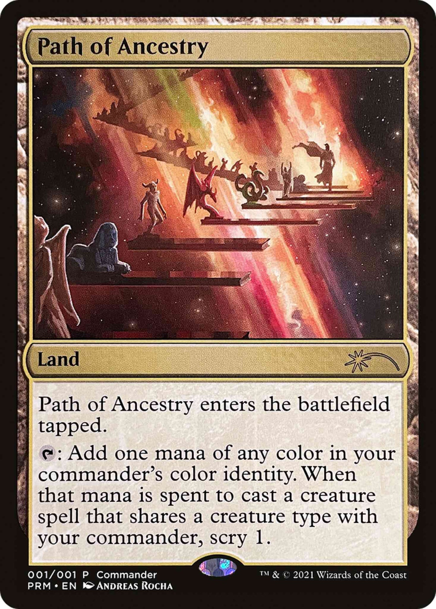 Path of Ancestry [C3] [Love Your LGS 2021] [Non-Foil]