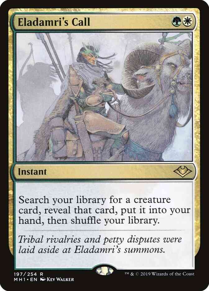 Eladamri's Call [197] [Modern Horizons] [Non-Foil]