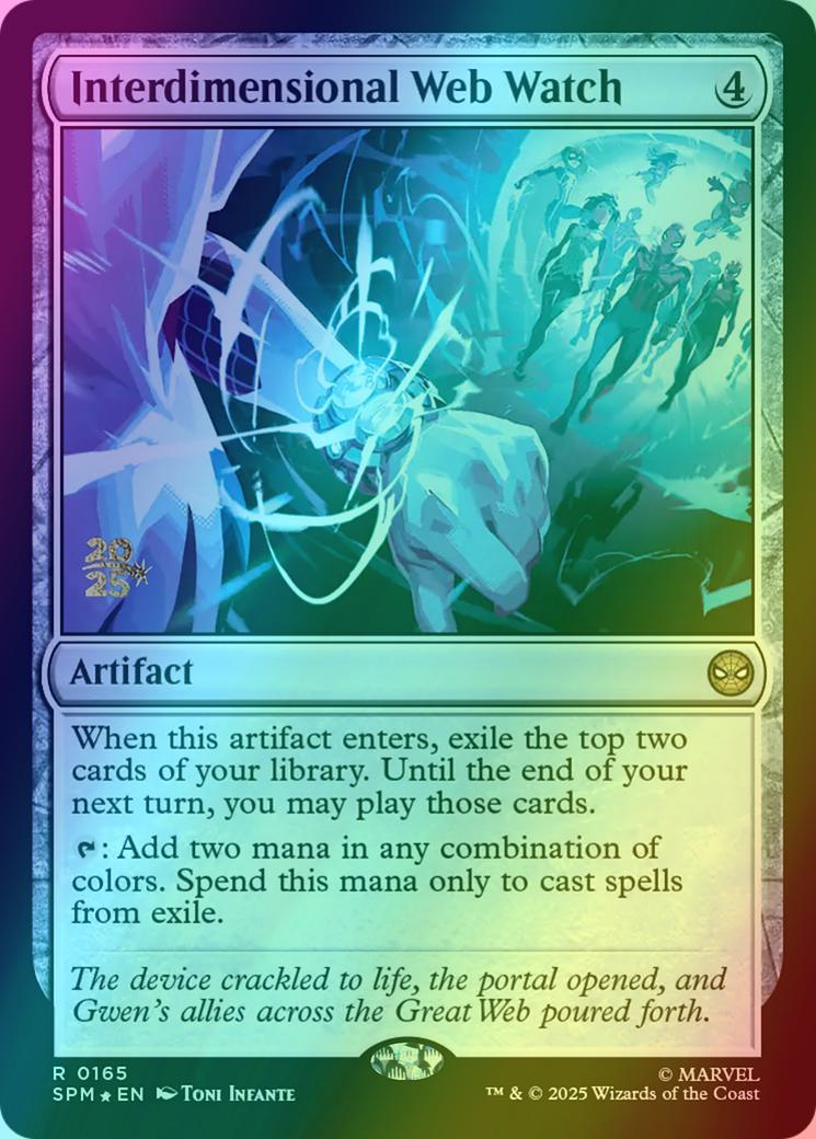 Interdimensional Web Watch [165s] [Marvel's Spider-Man: Promos] [Foil]