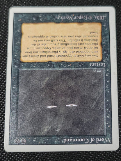Word of Command — ID 16992