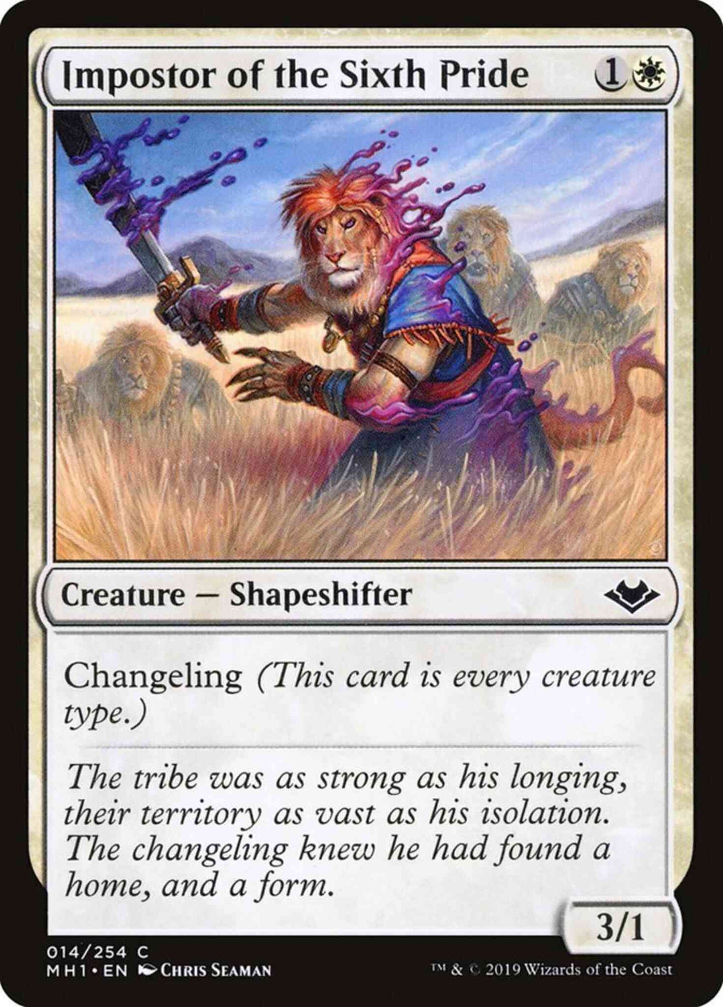 Impostor of the Sixth Pride [14] [Modern Horizons] [Non-Foil]