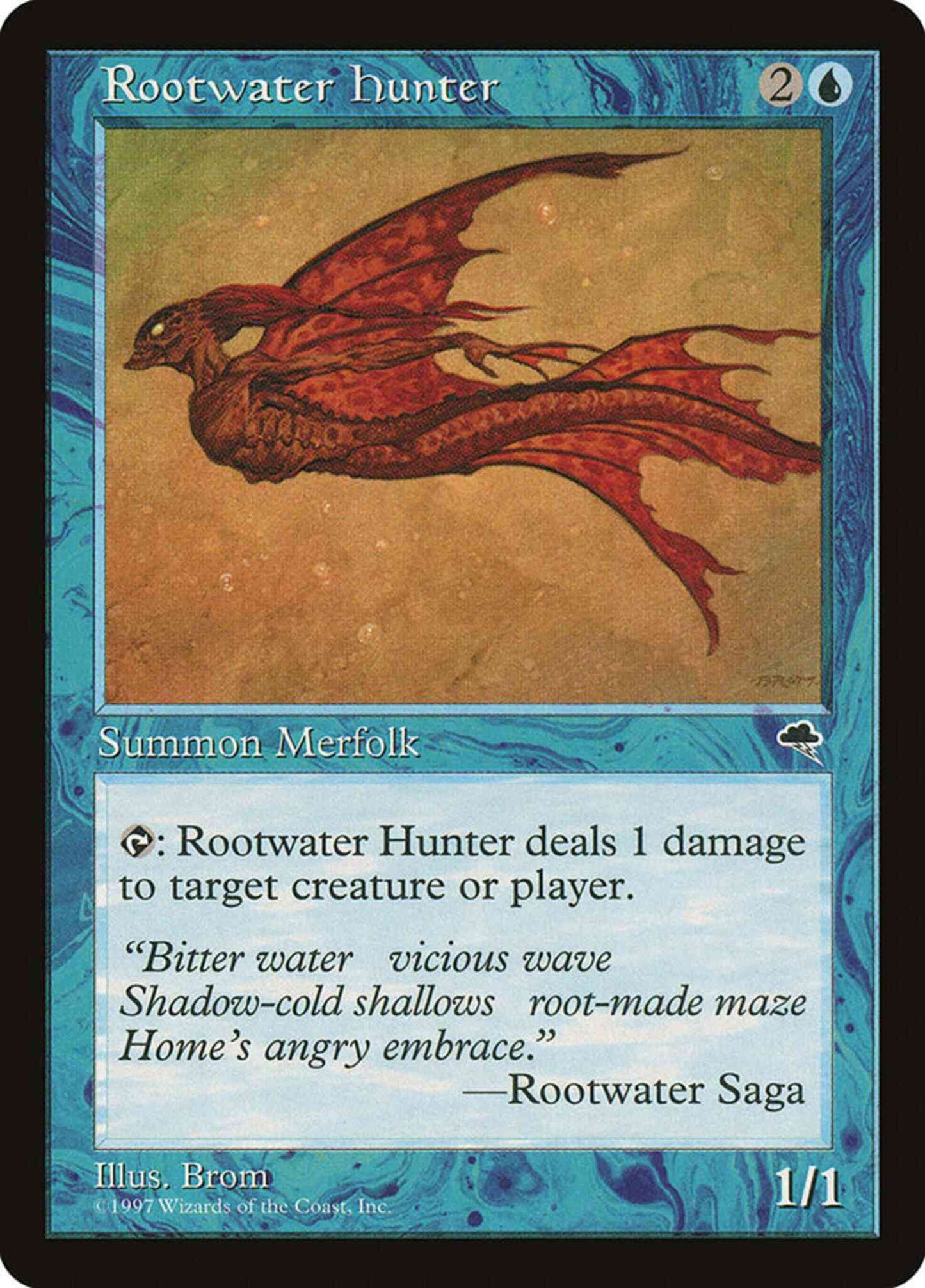 Rootwater Hunter [82] [Tempest] [Non-Foil]