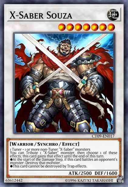 X-Saber Souza - SP15-EN033 - Shatterfoil Rare - 1st Edition