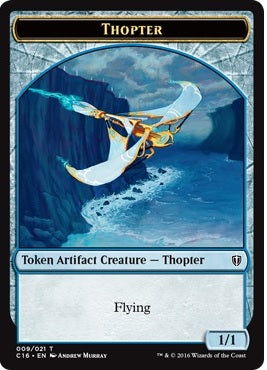 Germ Token (10) // Thopter Token (09) [Commander 2016 Tokens] [Non-Foil]
