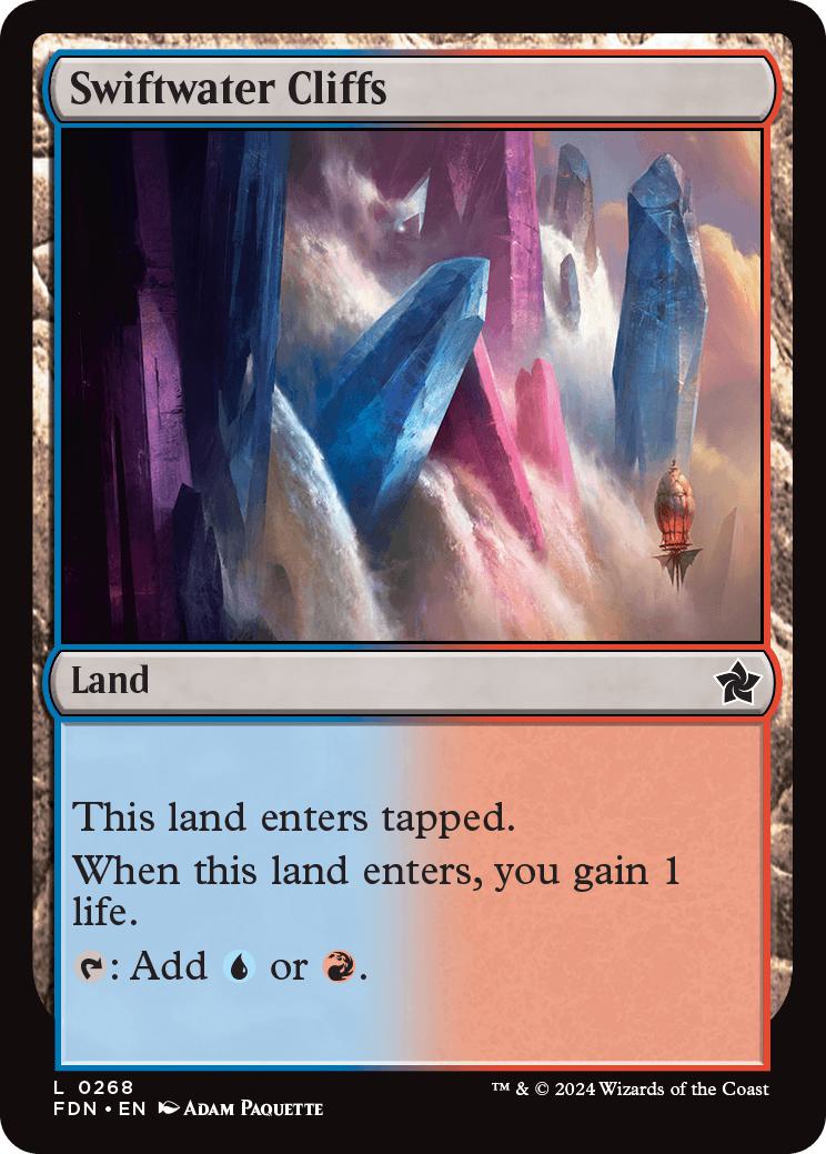 Swiftwater Cliffs [268] [Foundations] [Non-Foil]