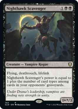 Nighthawk Scavenger [763] [Commander Legends: Battle for Baldur's Gate] [Non-Foil]