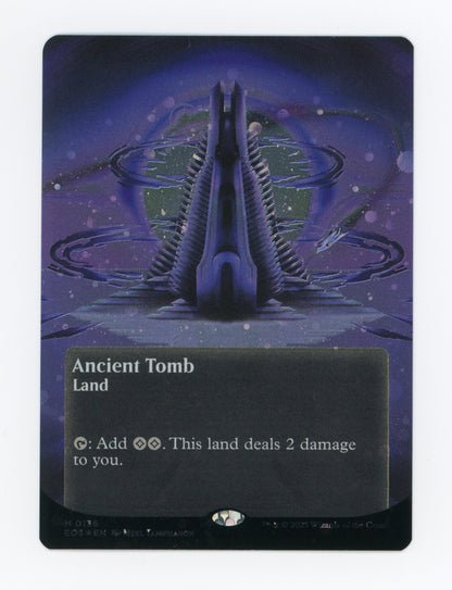 Ancient Tomb — Borderless|Poster|Galaxy Foil — ID 18228
