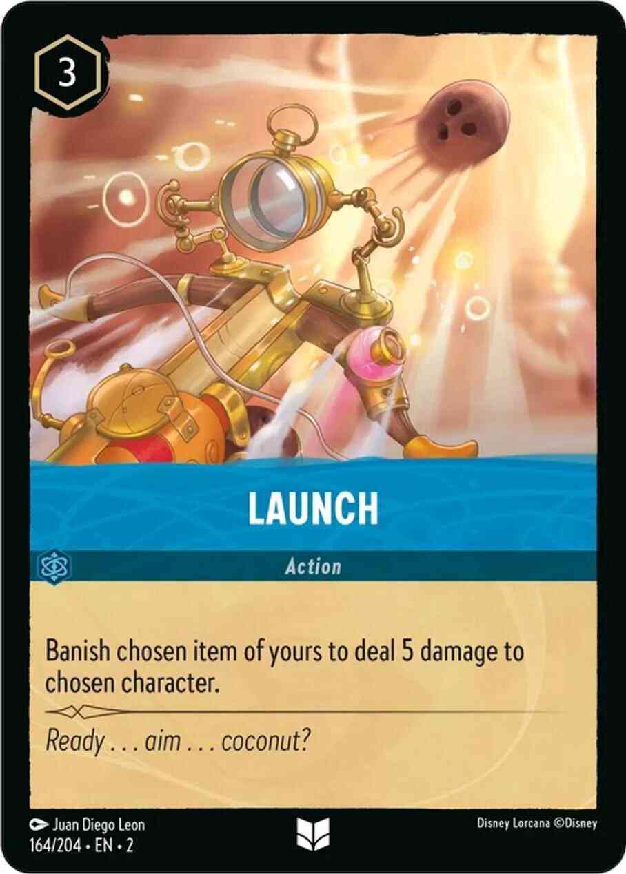 Launch - 164/204 [Rise Of The Floodborn] [Non-Foil]