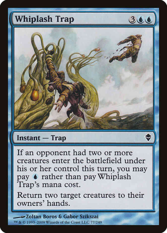 Whiplash Trap [77] [Zendikar] [Non-Foil]