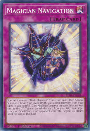 Magician Navigation - LDS3-EN098 - Common - 1st Edition