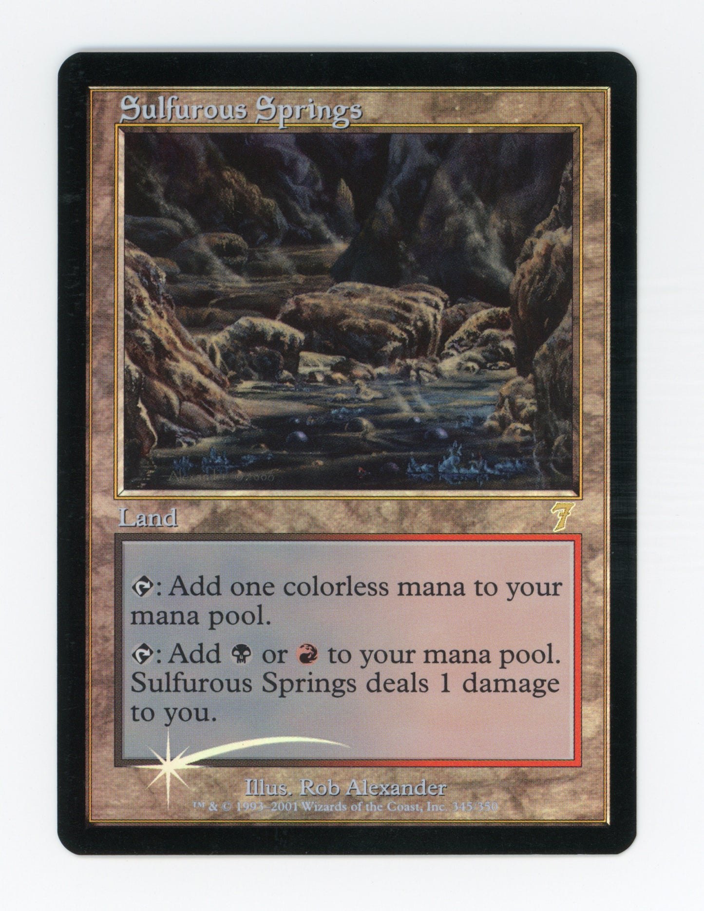 Sulfurous Springs — Foil — ID 18440