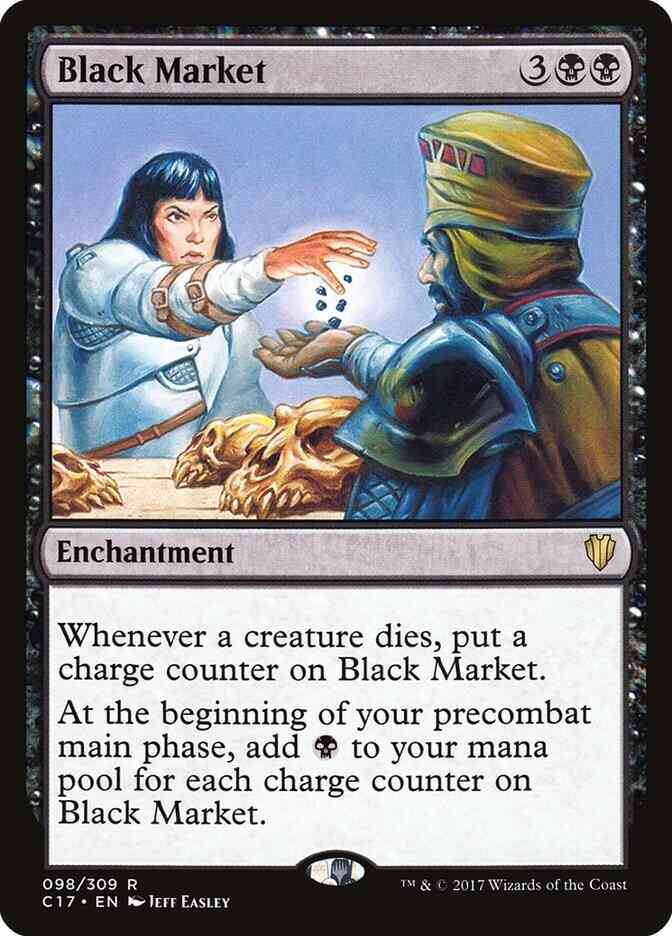 Black Market [98] [Commander 2017] [Non-Foil]