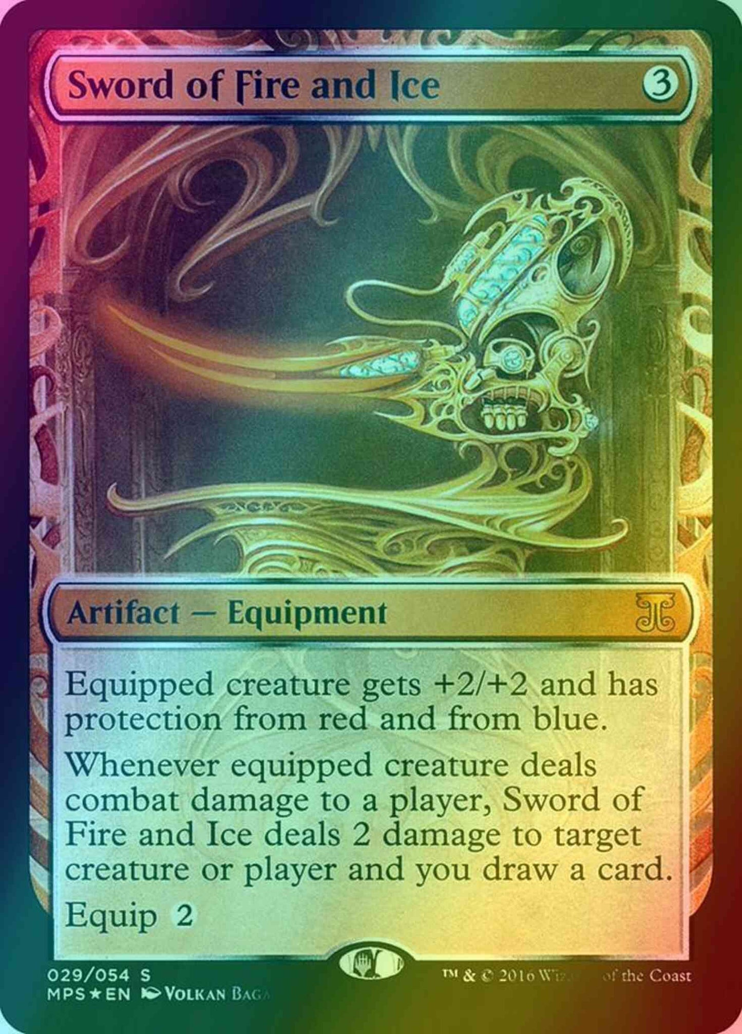 Sword of Fire and Ice [29] [Kaladesh Inventions] [Foil]
