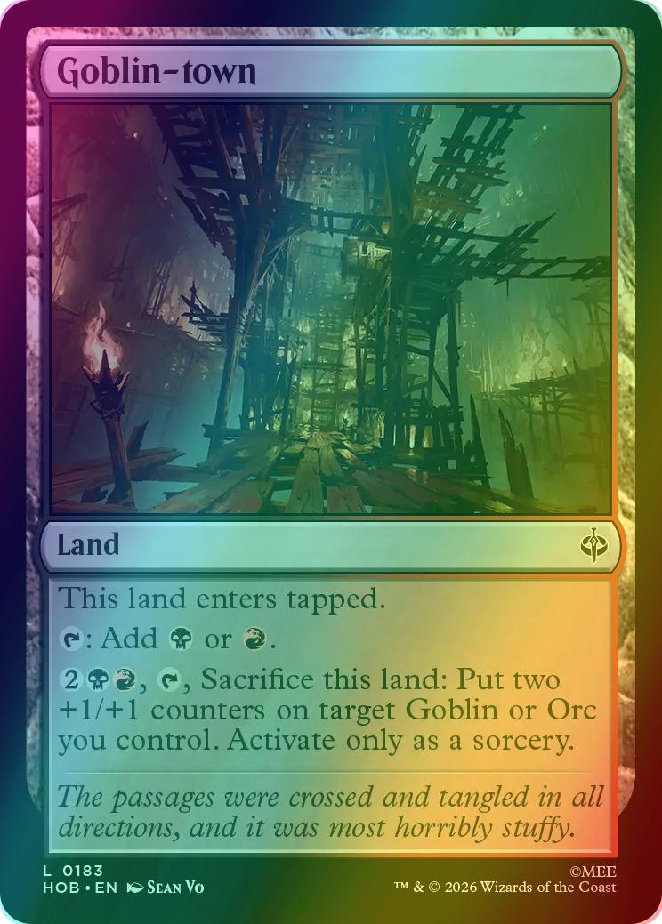 Goblin-town [183] [The Hobbit] [Foil]