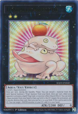 Toadally Awesome - RA03-EN040 - Ultra Rare - 1st Edition