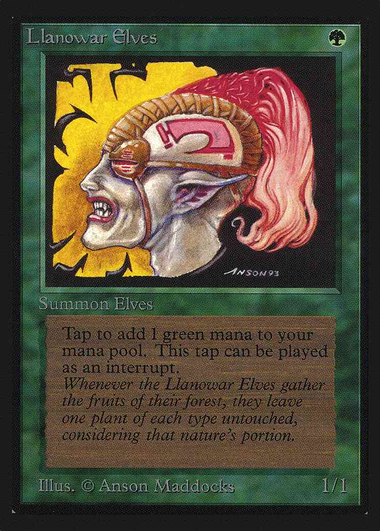 Llanowar Elves [211] [Collectors Edition] [Non-Foil]