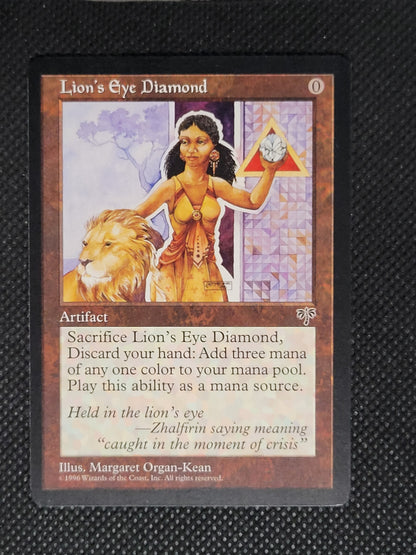 Lion's Eye Diamond — ID 18787