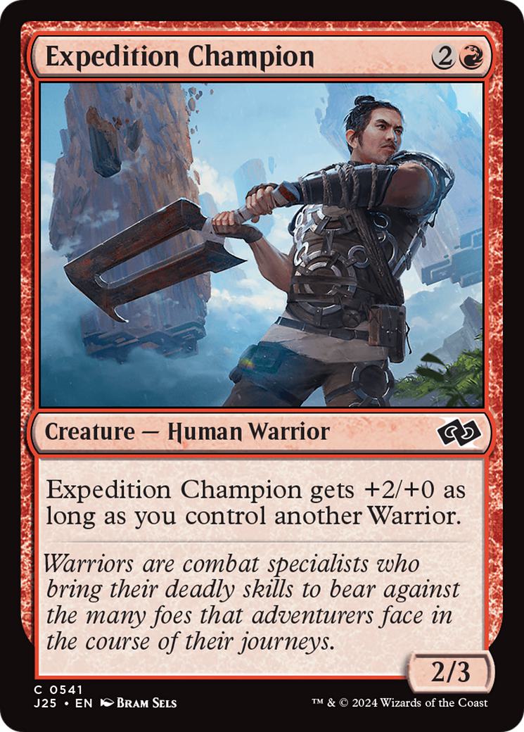 Expedition Champion [541] [Foundations: Jumpstart] [Non-Foil]