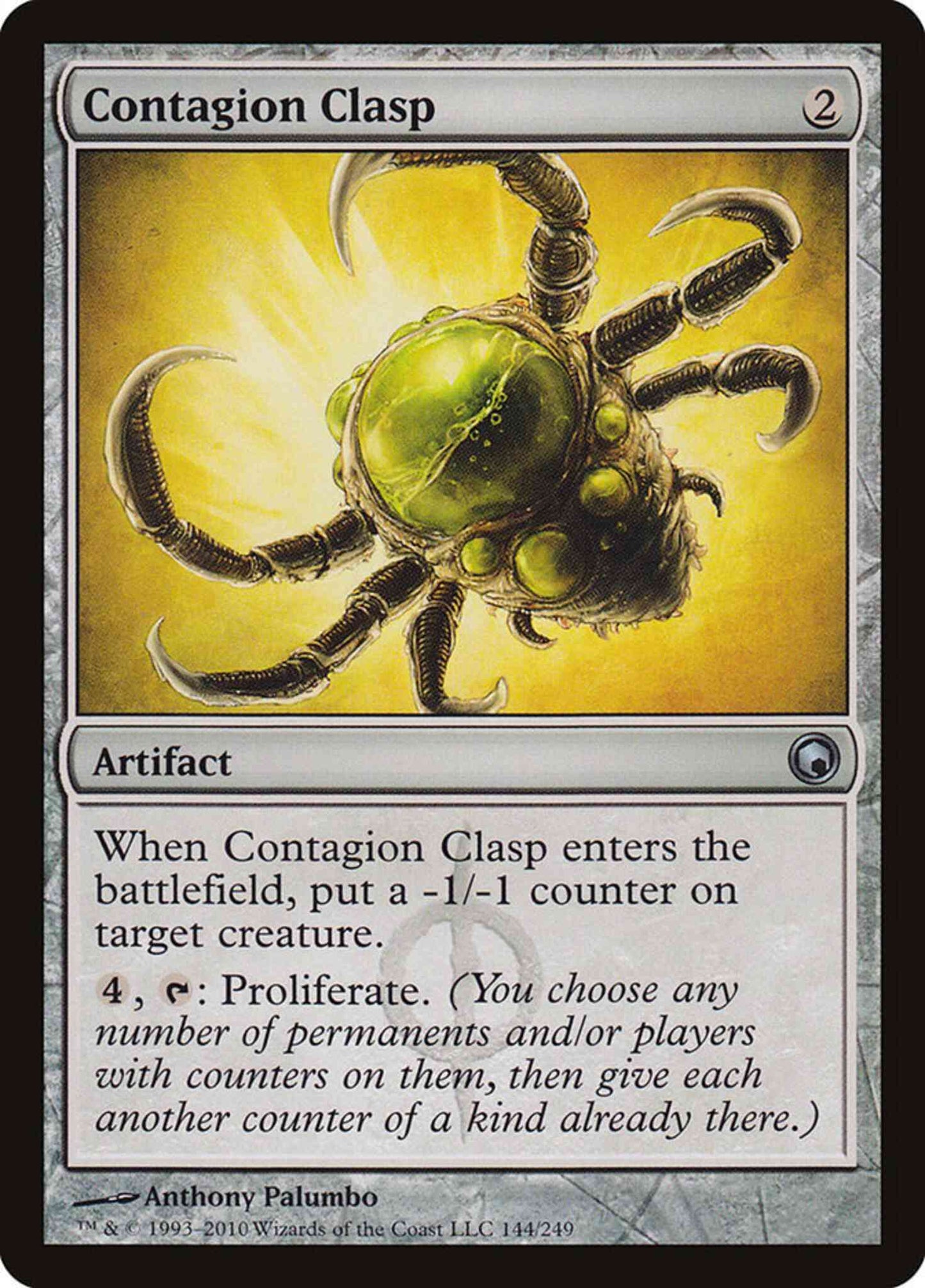 Contagion Clasp [144] [Scars Of Mirrodin] [Non-Foil]