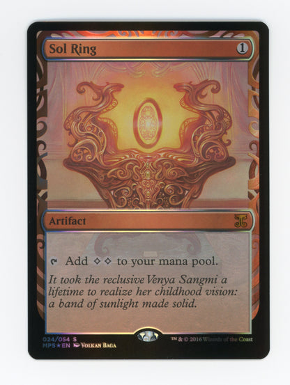 Sol Ring — Masterpiece Series|Foil — ID 20023