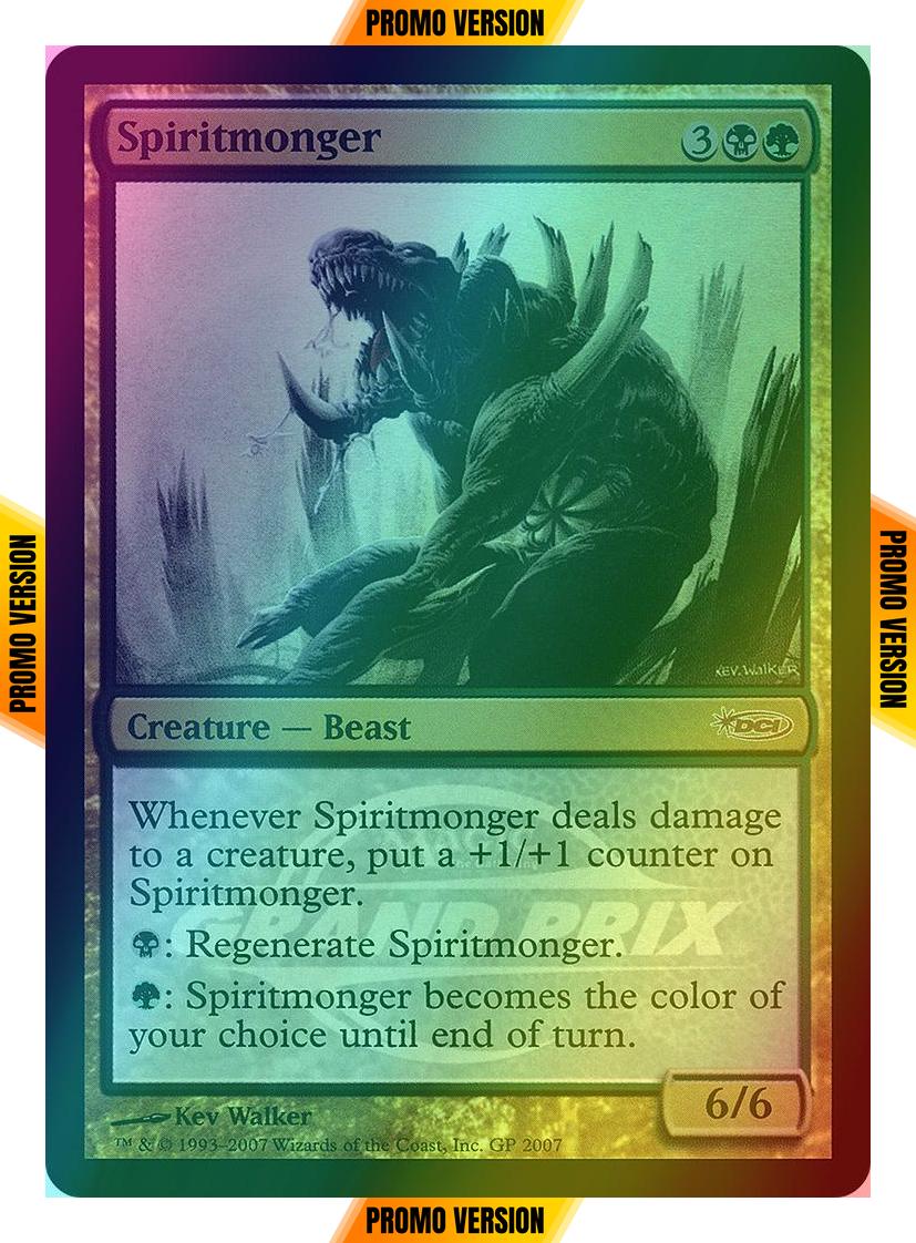 Spiritmonger [2007] [Grand Prix Promos] [Foil]