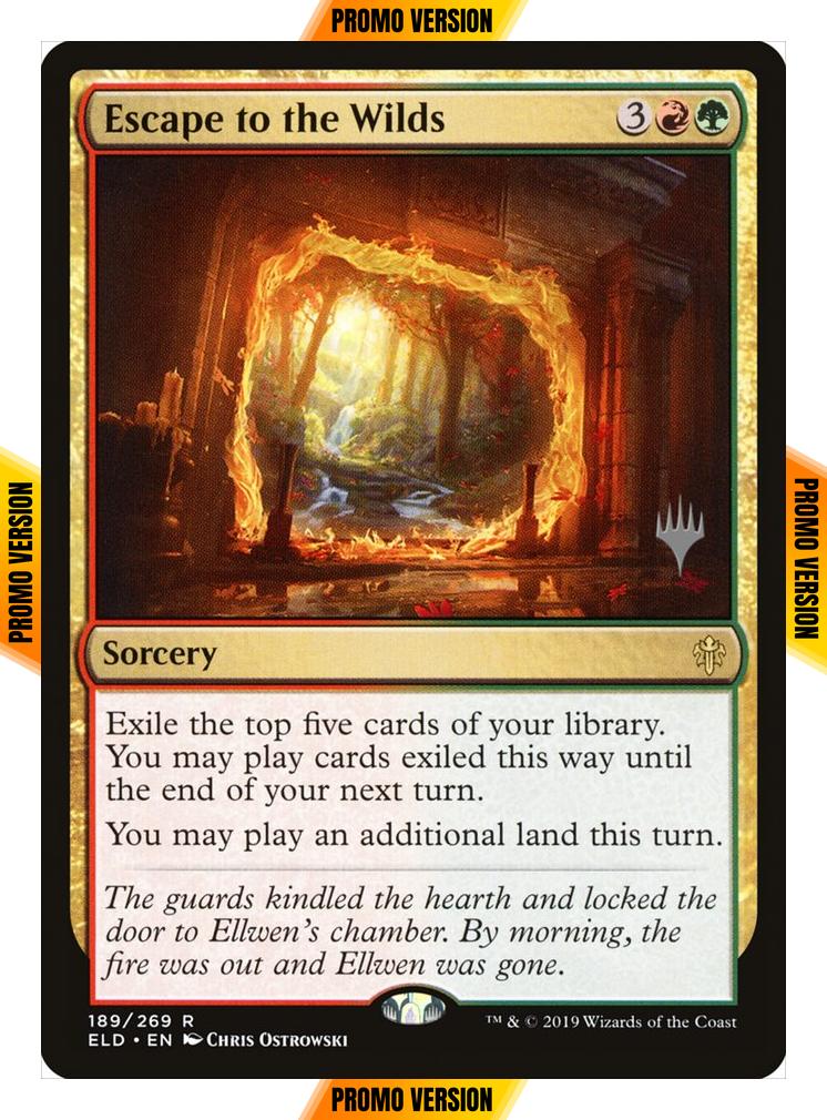 Escape to the Wilds [189p] [Promo Pack] [Throne of Eldraine Promos] [Non-Foil]