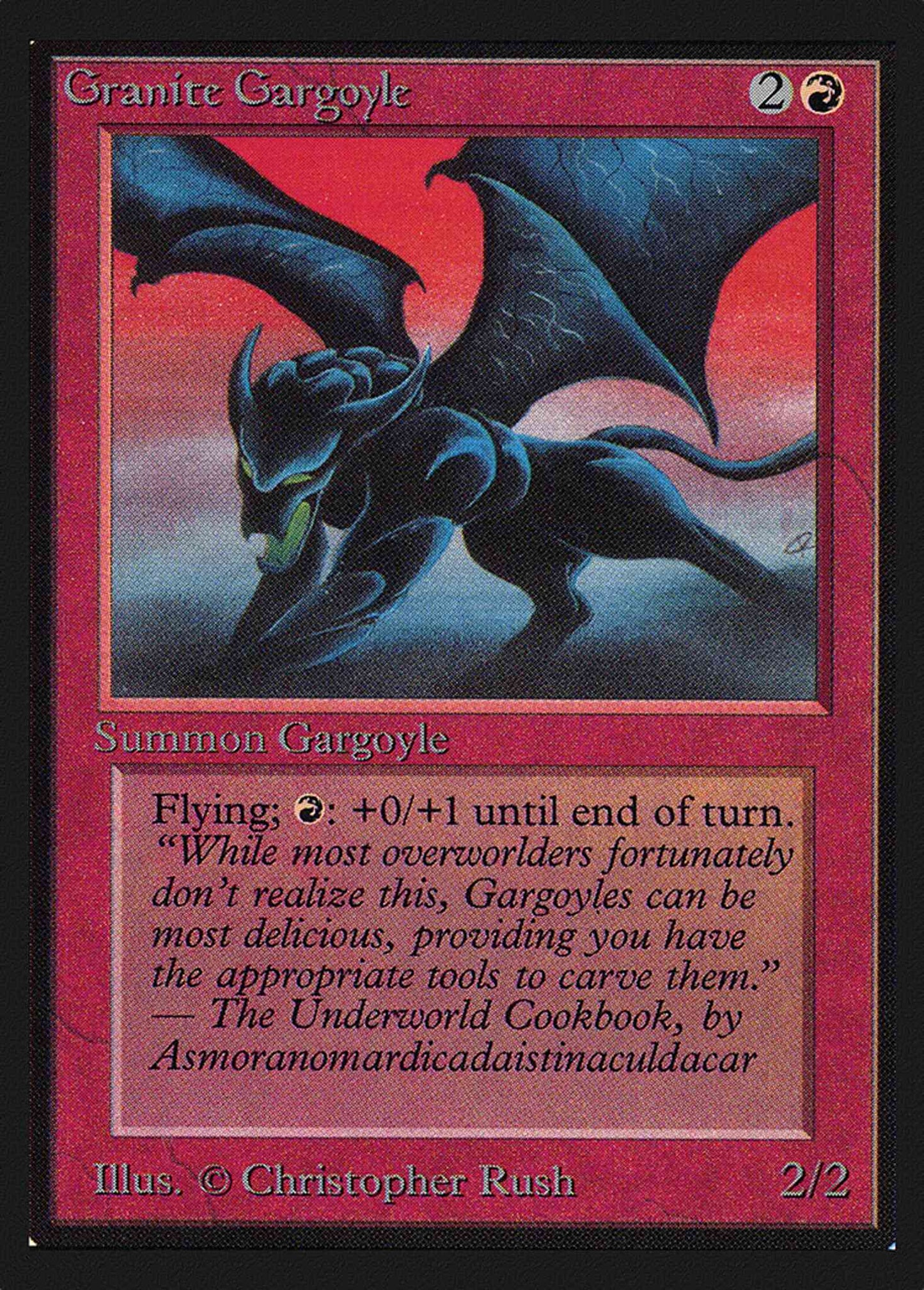 Granite Gargoyle [156] [Intl Collectors Edition] [Non-Foil]