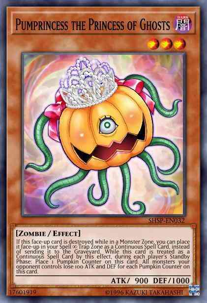 Pumprincess the Princess of Ghosts - MP14-EN154 - Common - 1st Edition