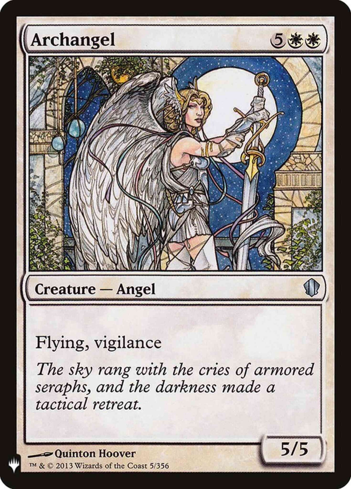 Archangel [C13-5] [The List] [Non-Foil]