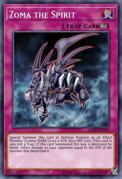 Zoma the Spirit - BP02-EN194 - Common - Unlimited