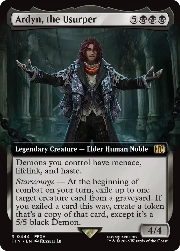 Ardyn, the Usurper [444] [Extended Art] [FINAL FANTASY] [Non-Foil]