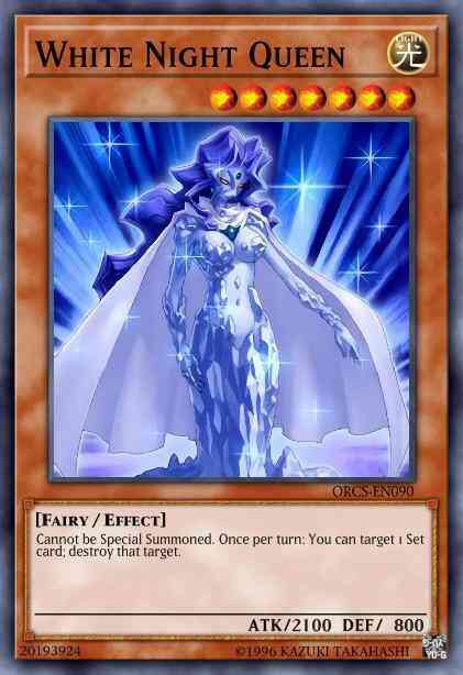 White Night Queen - BPW2-EN045 - Common - 1st Edition