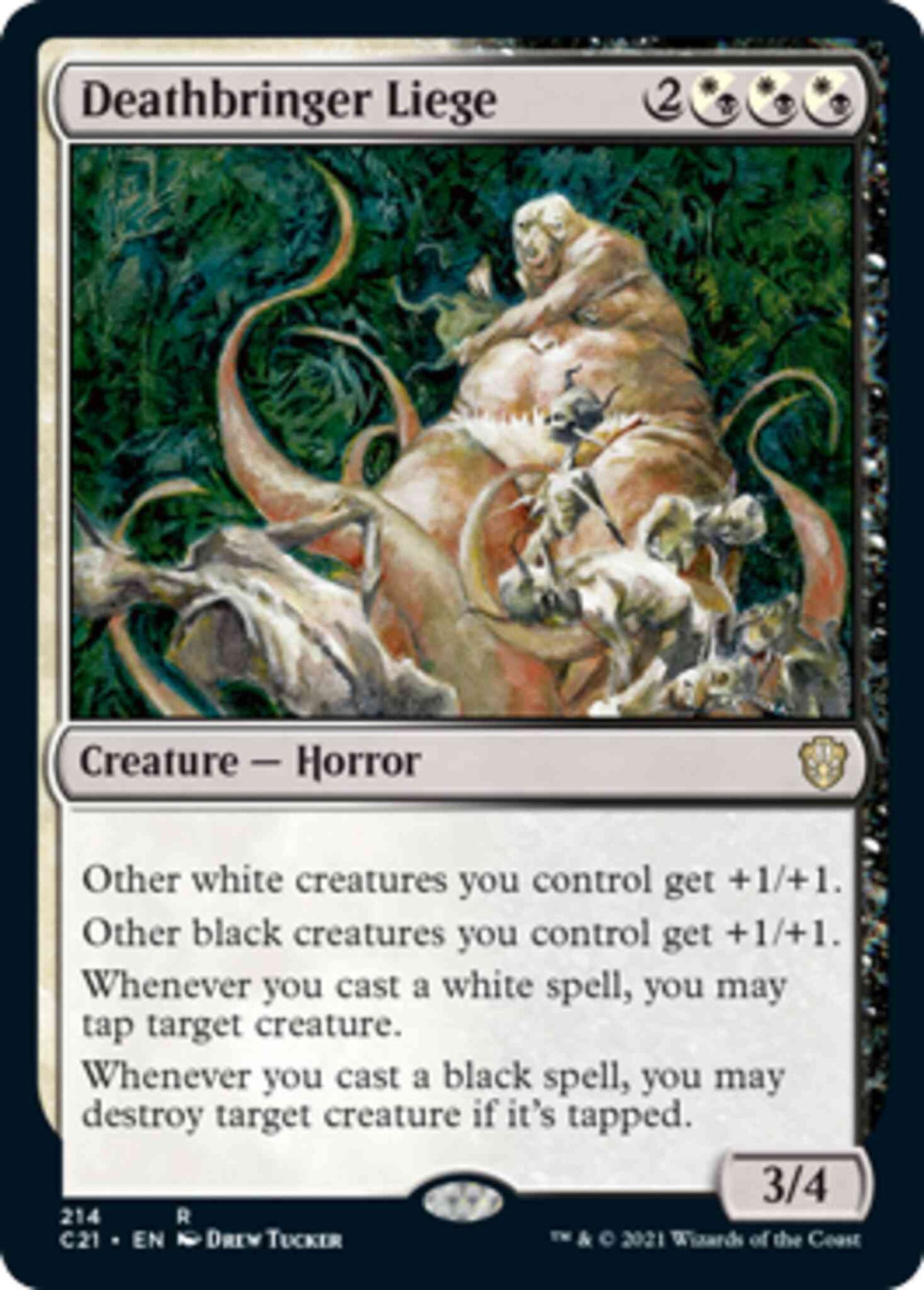 Deathbringer Liege [214] [Commander 2021] [Non-Foil]