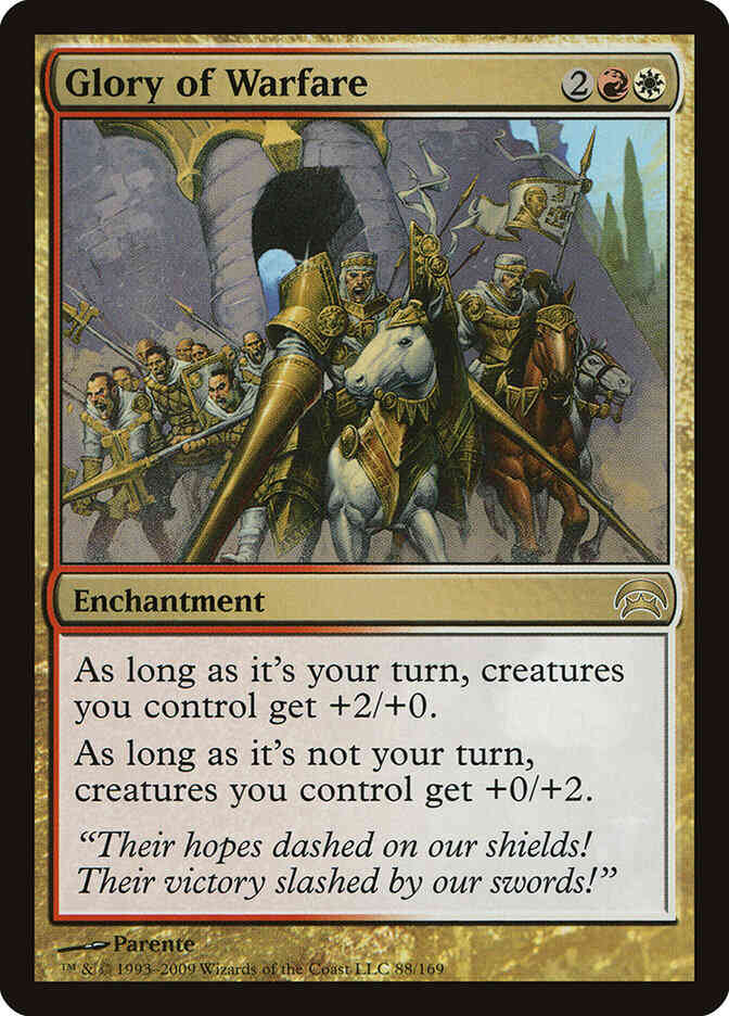 Glory of Warfare [88] [Planechase] [Non-Foil]